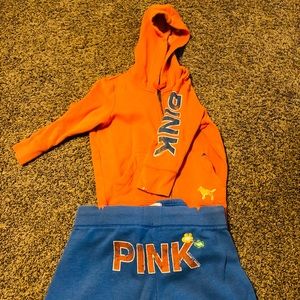 Victoria’s Secret pink sweat suit